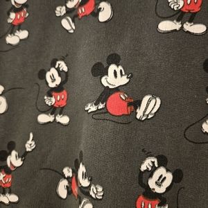 Mickey Mouse Disney/H&M Hoodie Size 8 Slim Fit Super Cute!